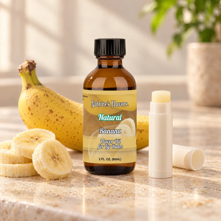 Banana Flavor Oil for Lip Balm