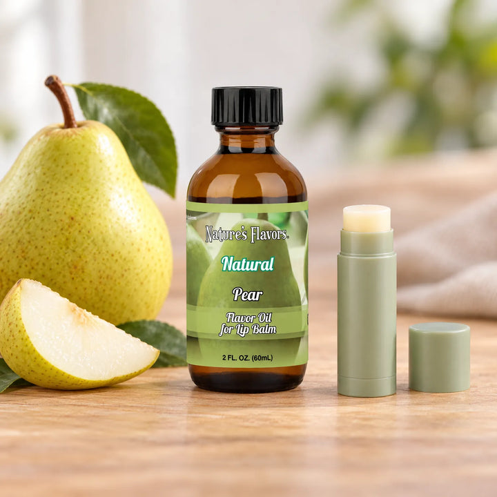 Pear Flavor Oil for Lip Balm