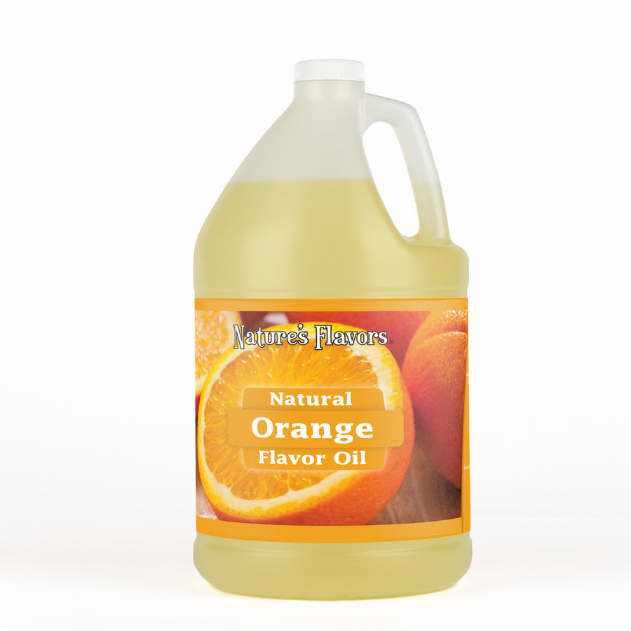 Orange Flavor Oil, Natural