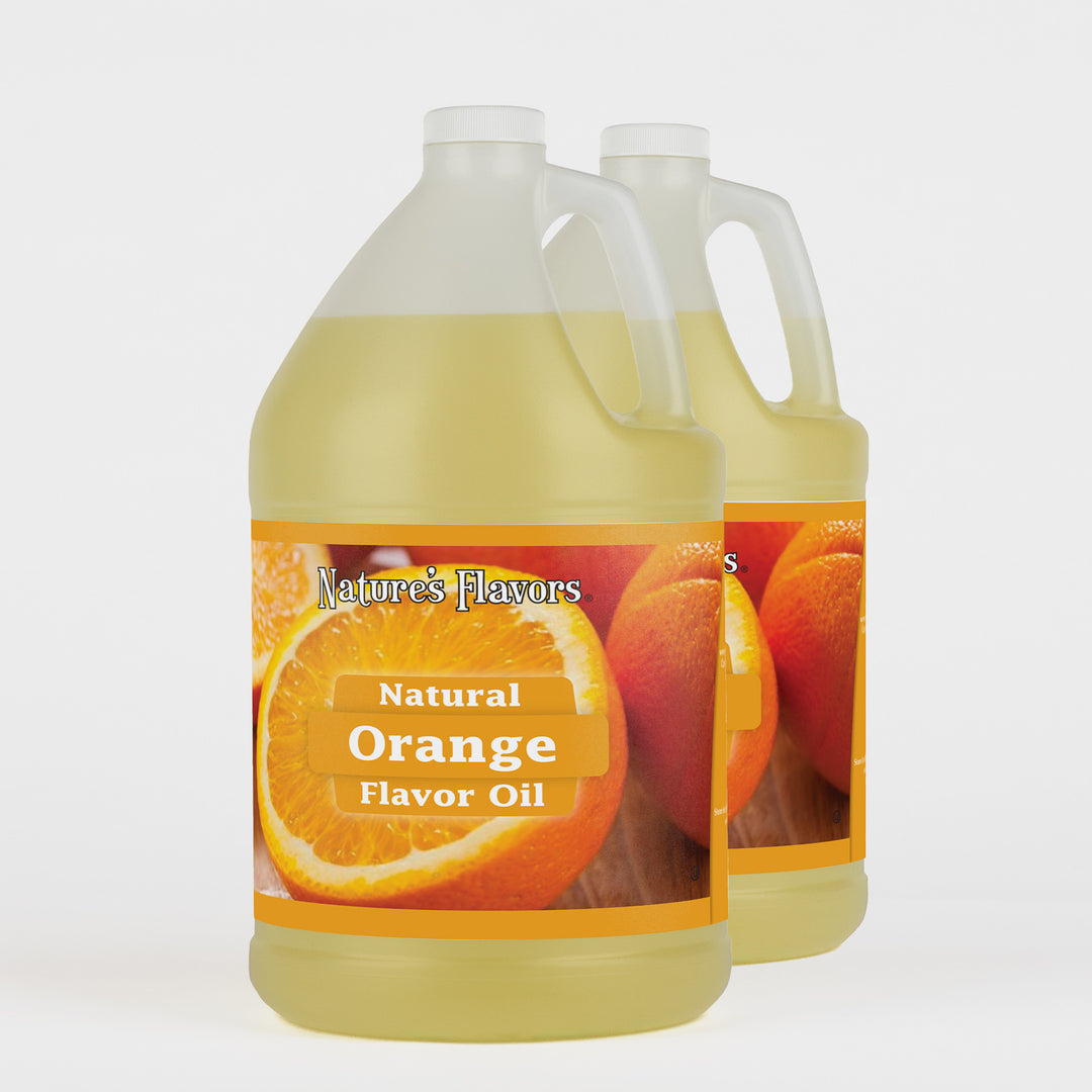 Orange Flavor Oil, Natural