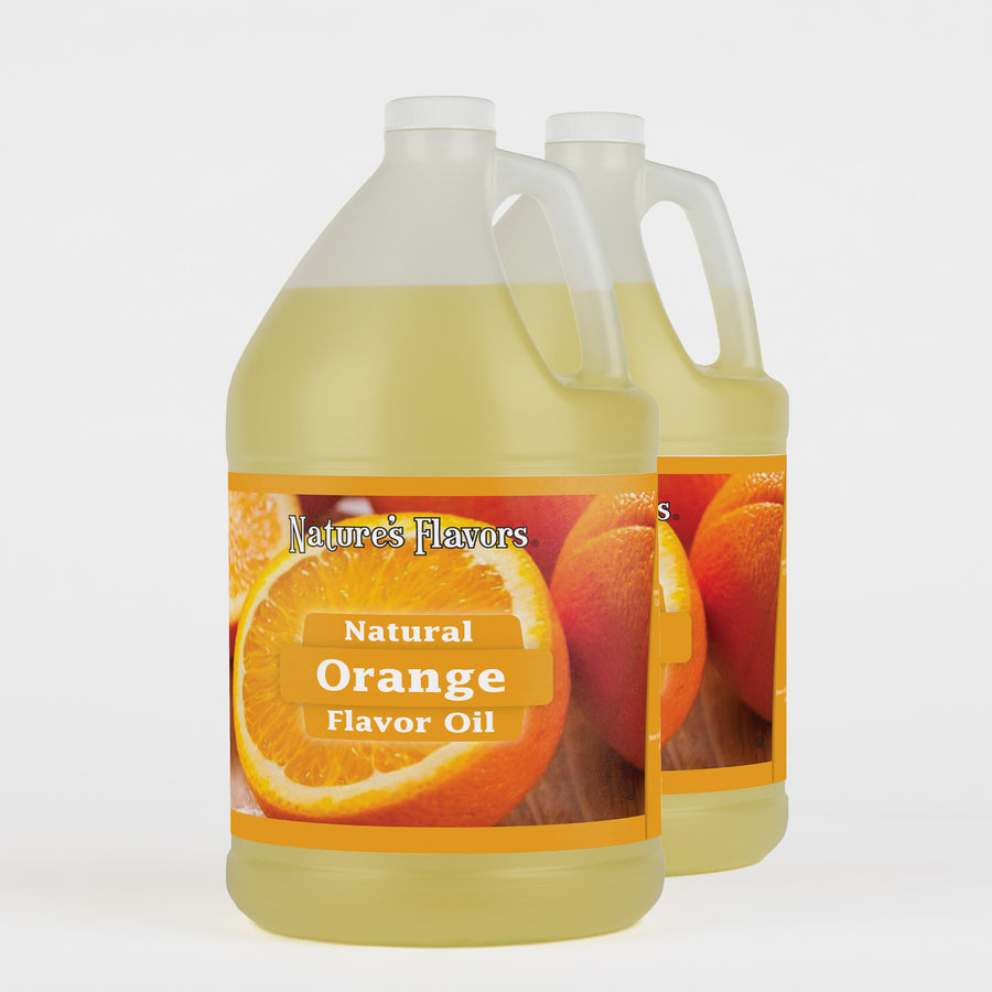 Orange Flavor Oil, Natural