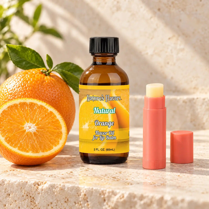 Orange Flavor Oil for Lip Balm