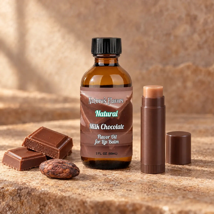 Milk Chocolate Flavor Oil for Lip Balm