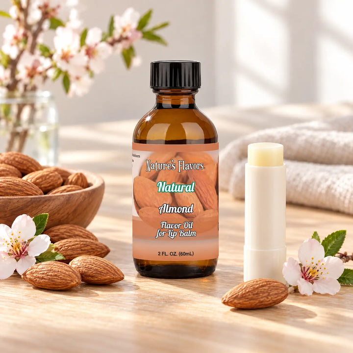 Almond Flavor Oil for Lip Balm