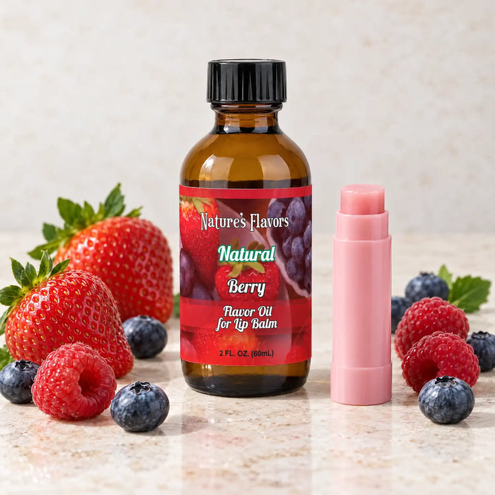 Berry Flavor Oil for Lip Balm