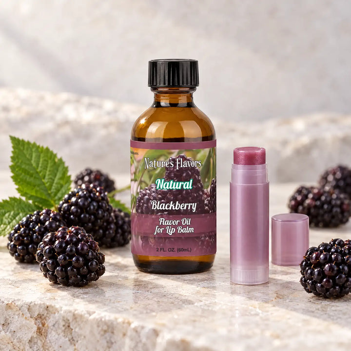 Blackberry Flavor Oil for Lip Balm