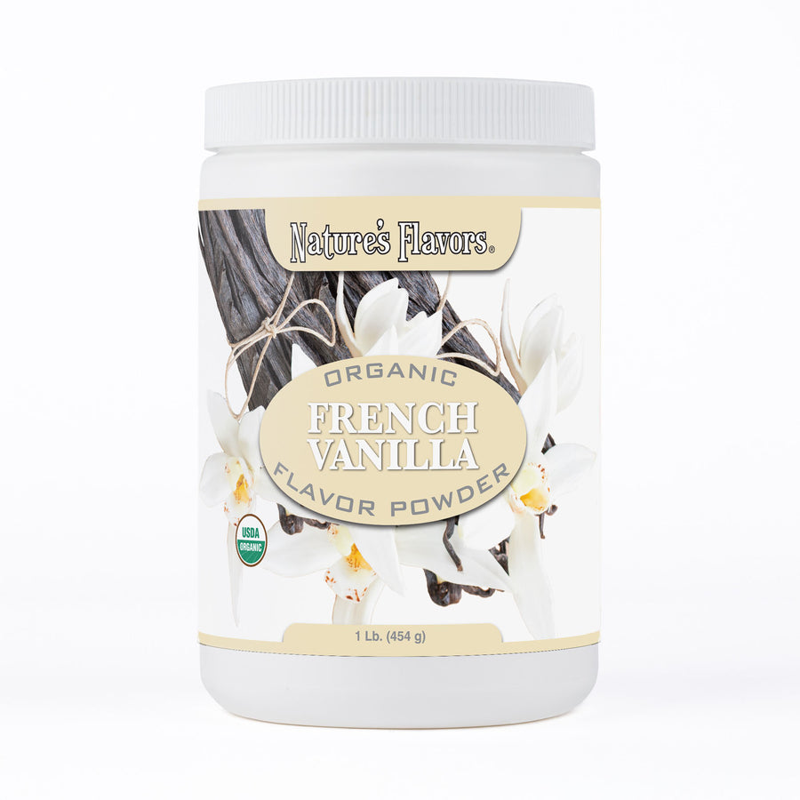 French Vanilla Flavor Powder, Organic