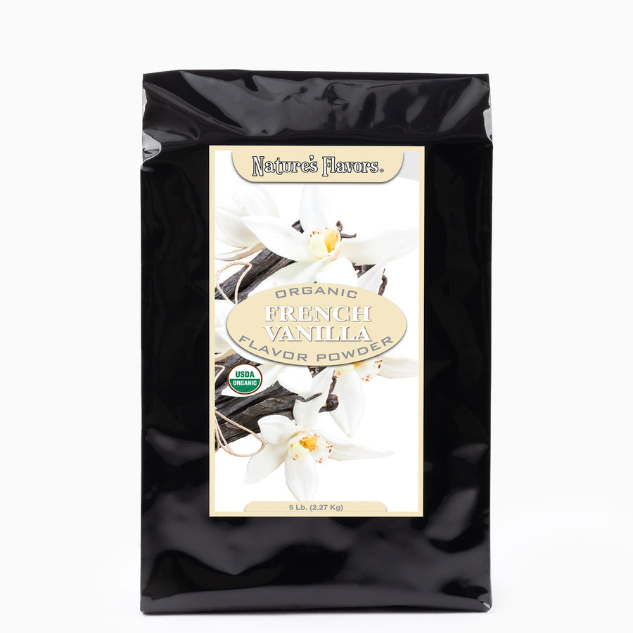 French Vanilla Flavor Powder, Organic