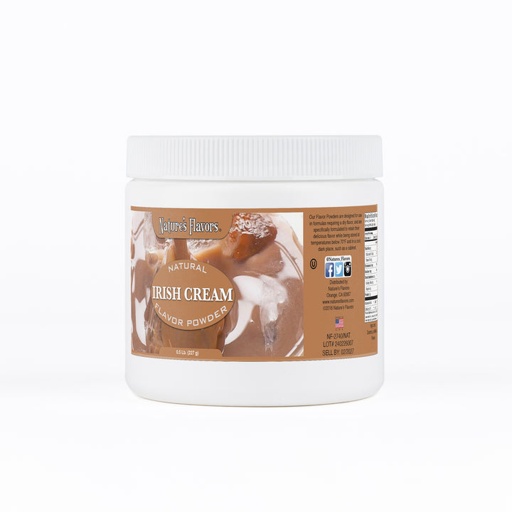 Irish Cream Flavor Powder, Natural