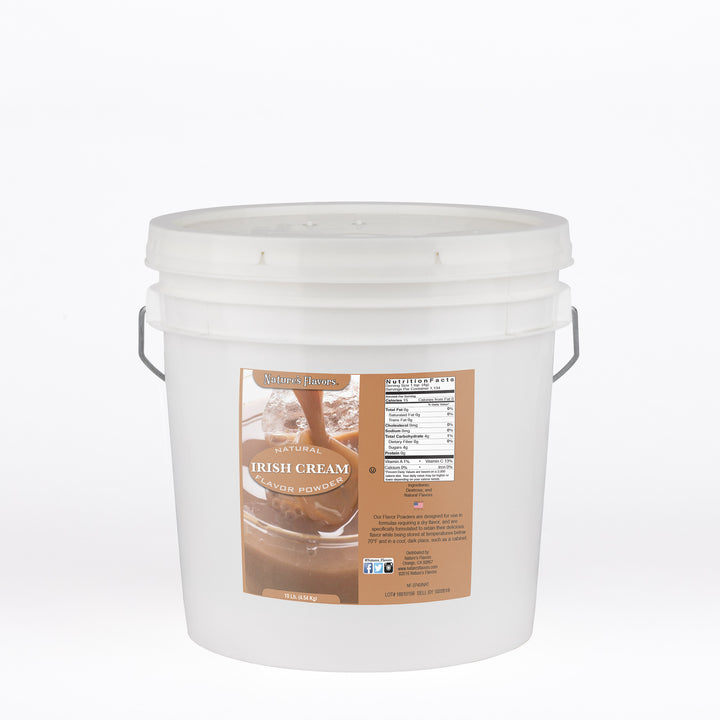Irish Cream Flavor Powder, Natural