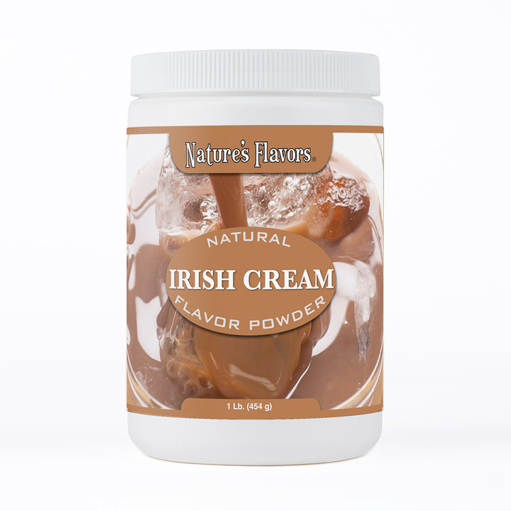 Irish Cream Flavor Powder, Natural