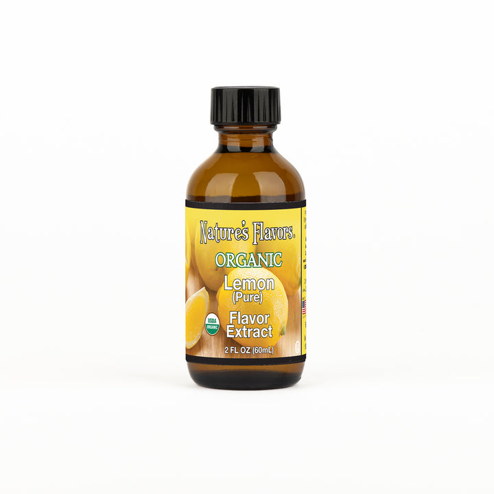 Lemon Flavor Extract (Pure), Organic