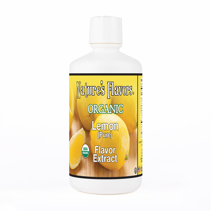 Lemon Flavor Extract (Pure), Organic