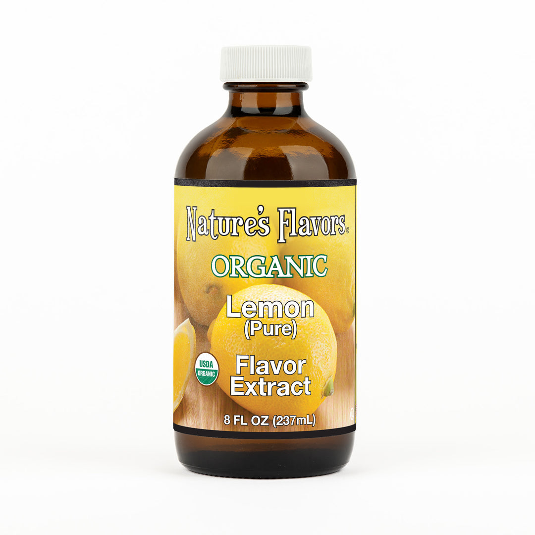 Lemon Flavor Extract (Pure), Organic