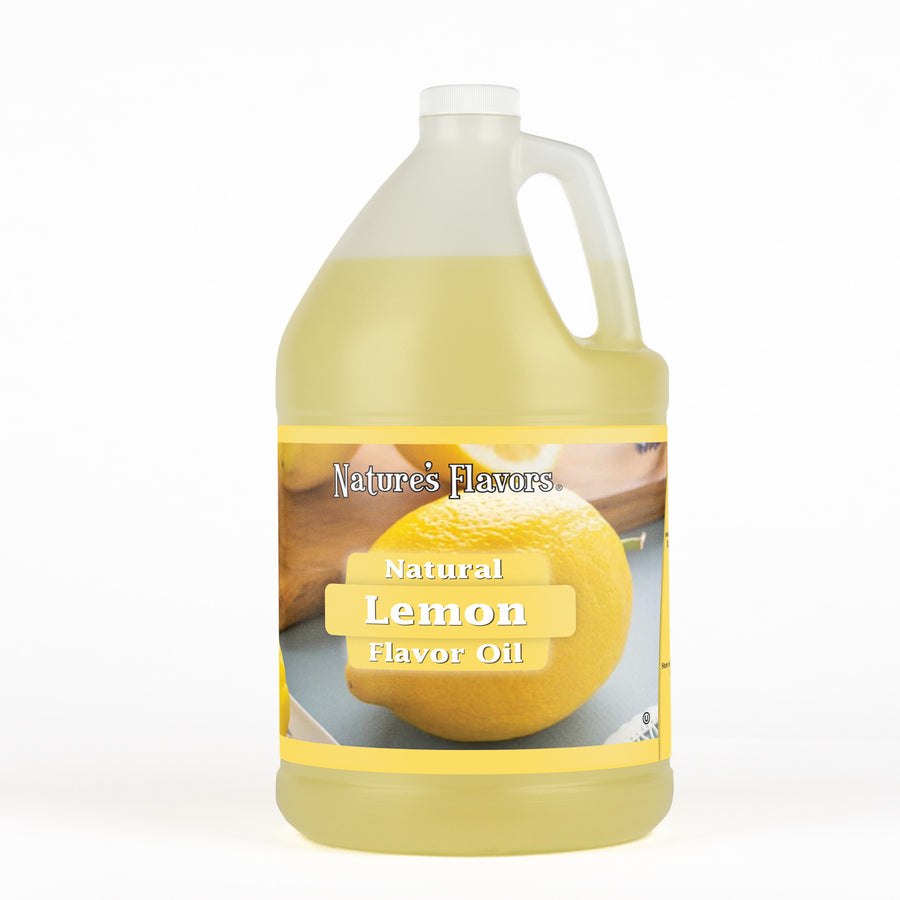 Lemon Flavor Oil, Natural