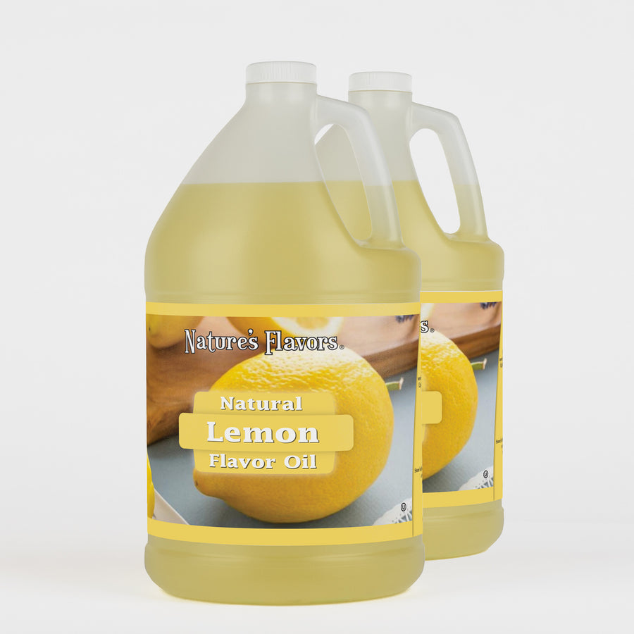 Lemon Flavor Oil, Natural