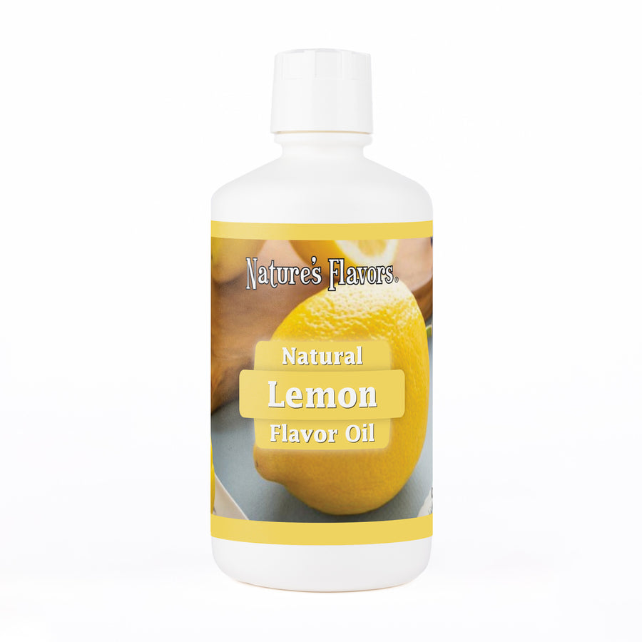 Lemon Flavor Oil, Natural