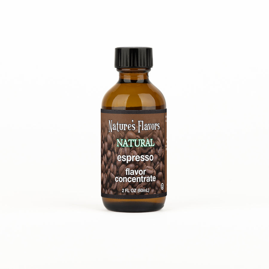 Espresso Flavor Concentrate, Natural