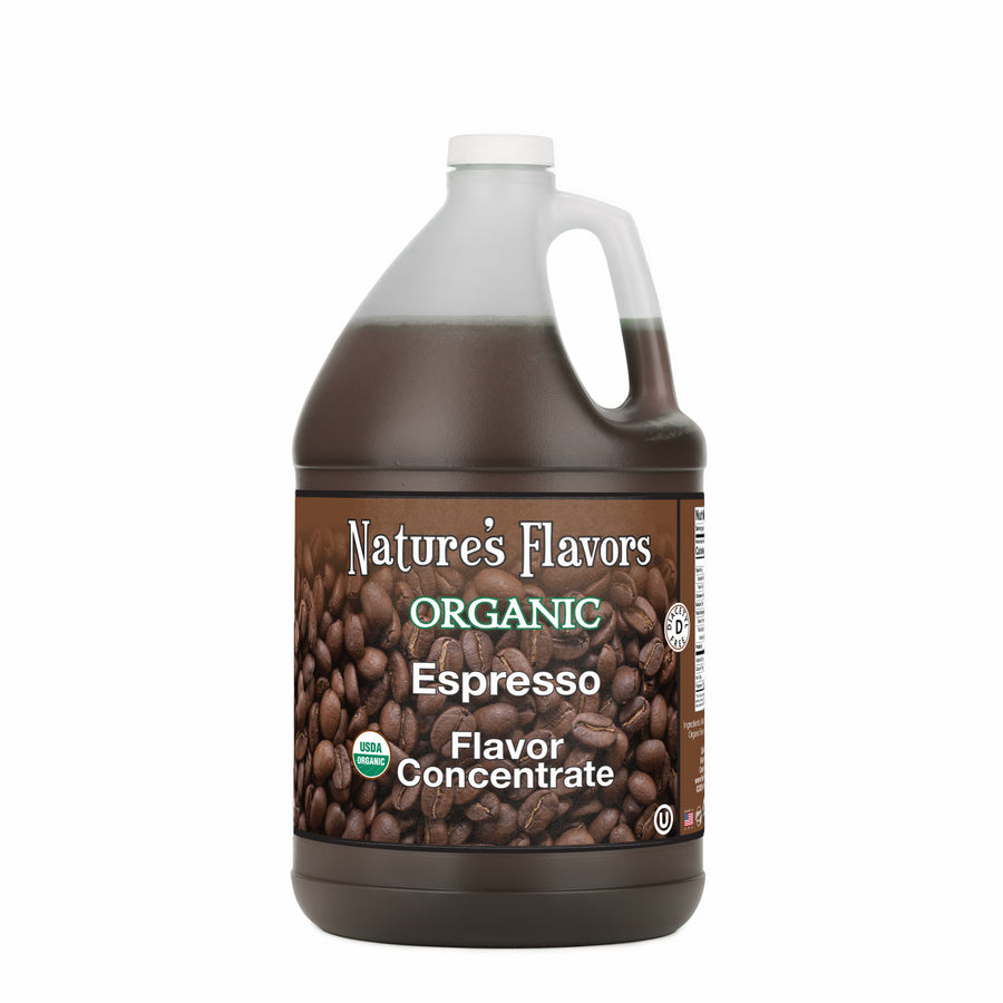 Organic Espresso Flavor Concentrate Without Diacetyl