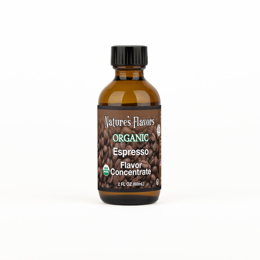 Organic Espresso Flavor Concentrate Without Diacetyl