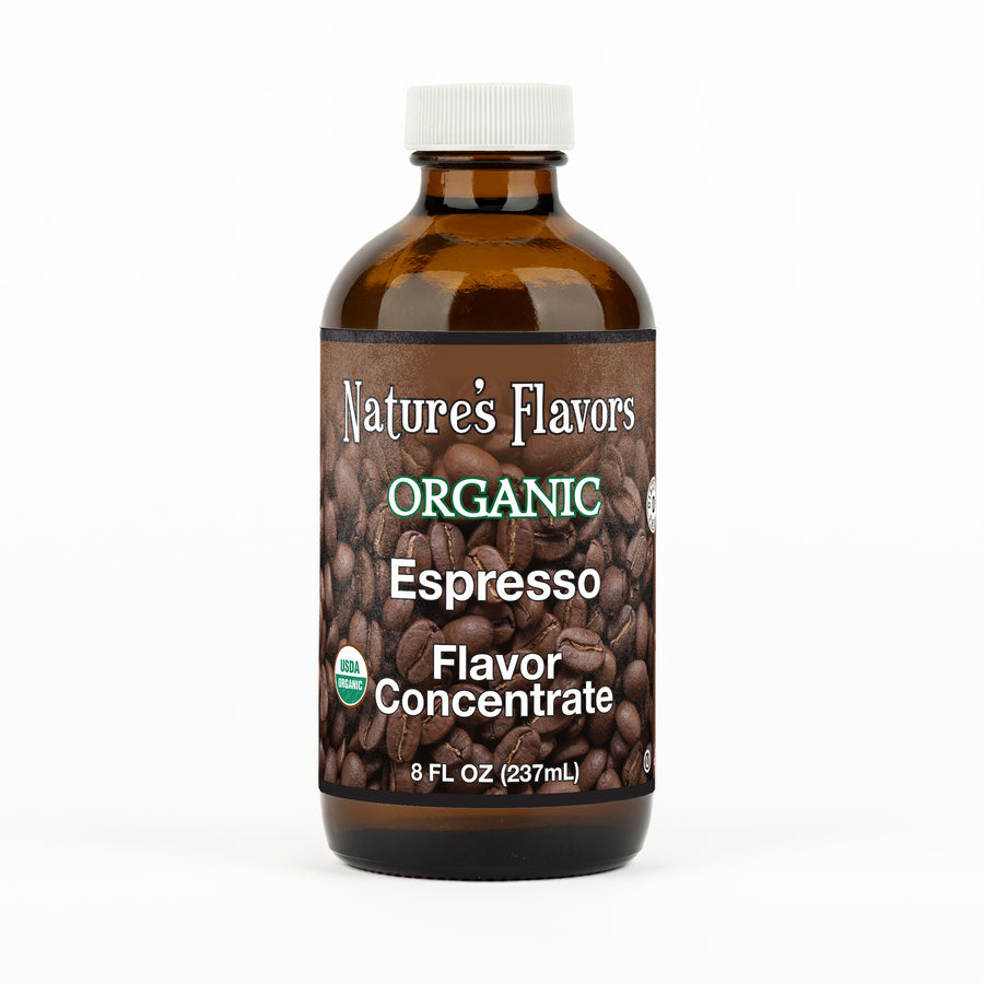 Organic Espresso Flavor Concentrate Without Diacetyl