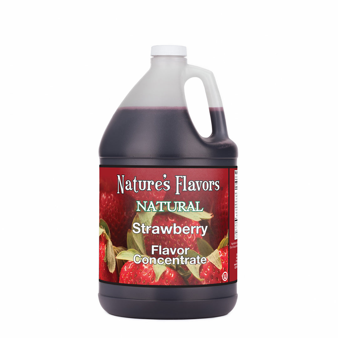 Strawberry Flavor Concentrate, Natural