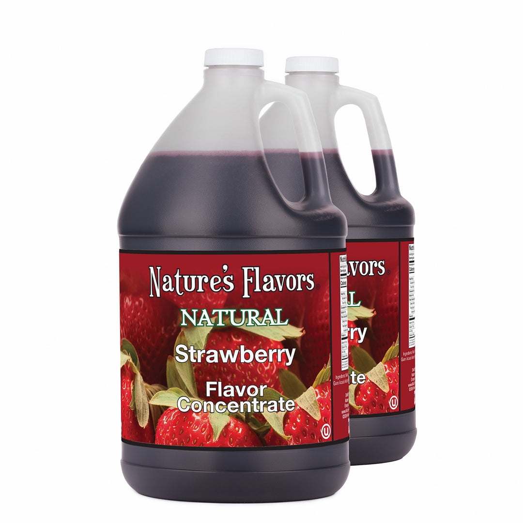 Strawberry Flavor Concentrate, Natural