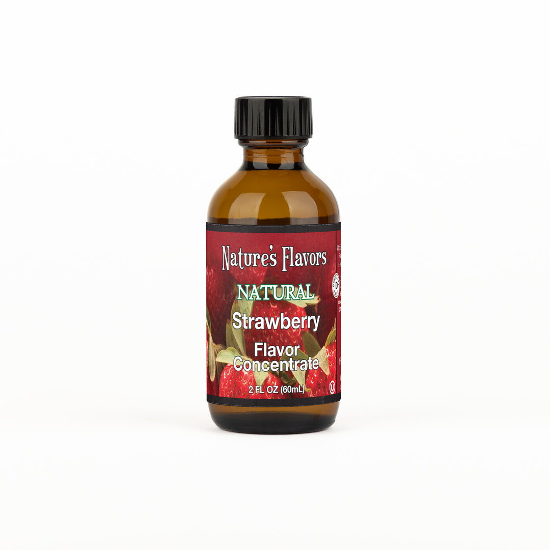 Strawberry Flavor Concentrate Without Diacetyl