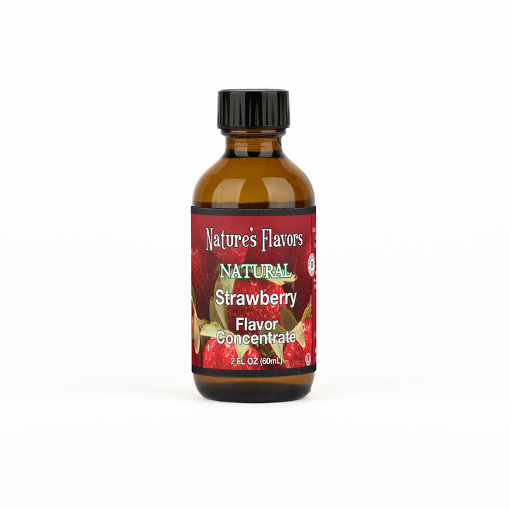 Strawberry Flavor Concentrate Without Diacetyl