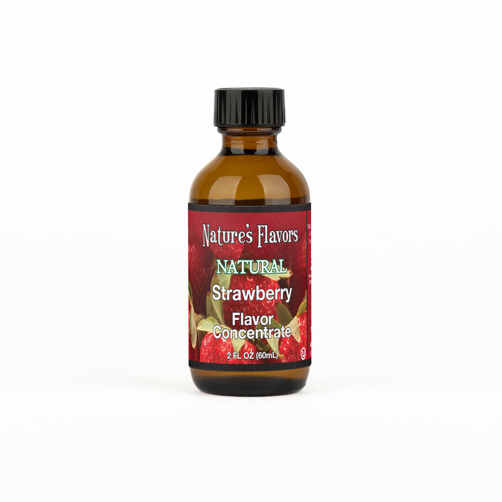 Strawberry Flavor Concentrate, Natural