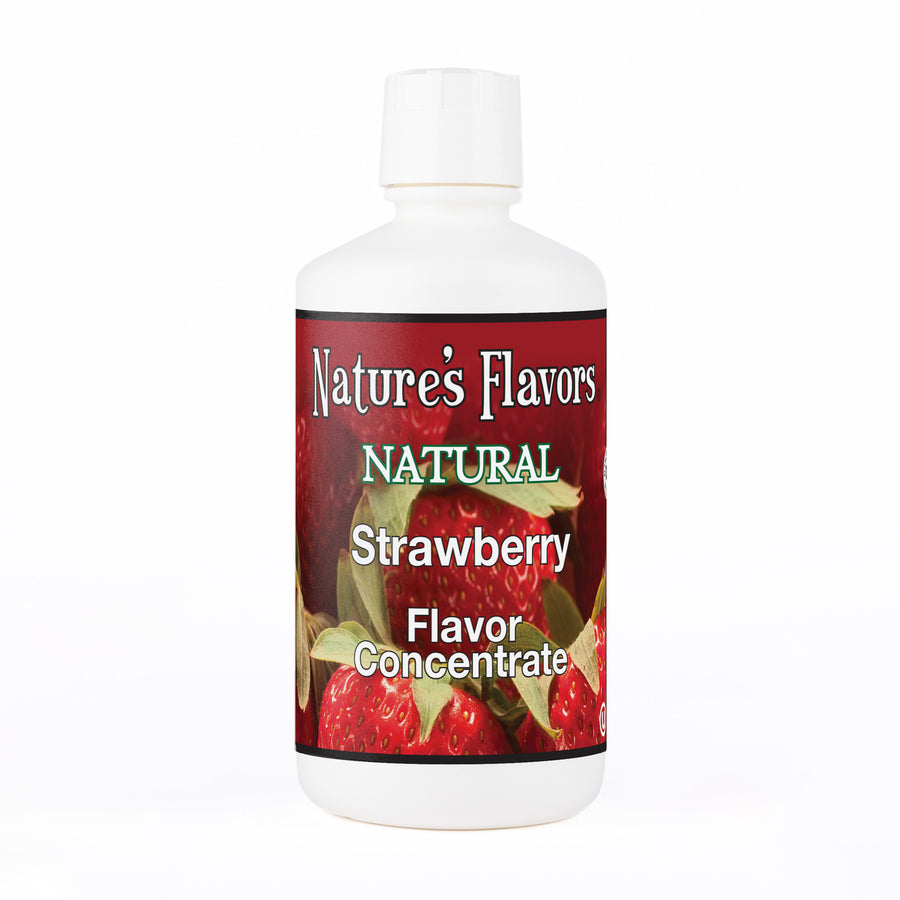 Strawberry Flavor Concentrate Without Diacetyl
