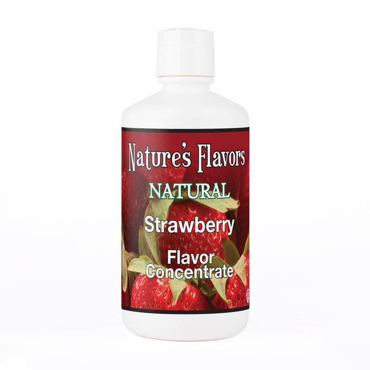 Strawberry Flavor Concentrate, Natural