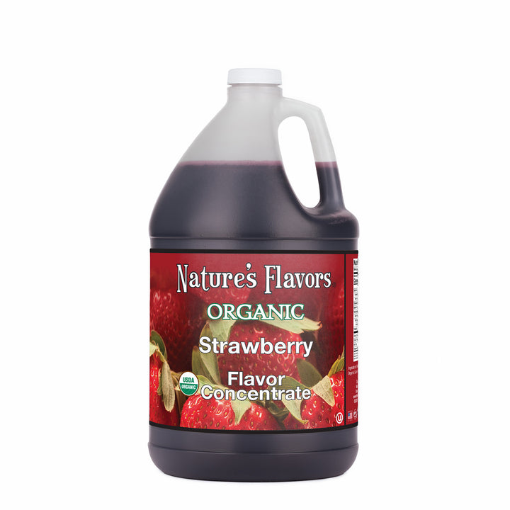Strawberry Flavor Concentrate, Organic