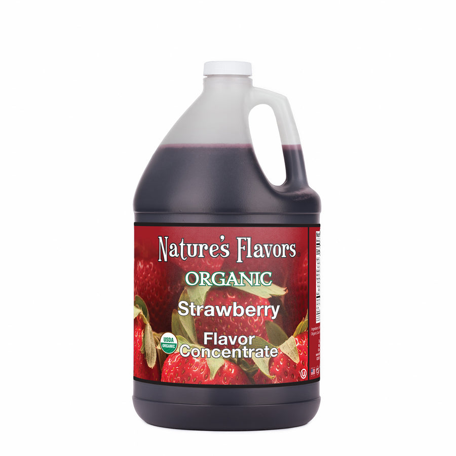 Strawberry Flavor Concentrate, Organic