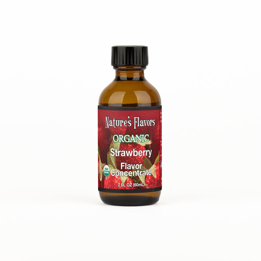 Strawberry Flavor Concentrate, Organic