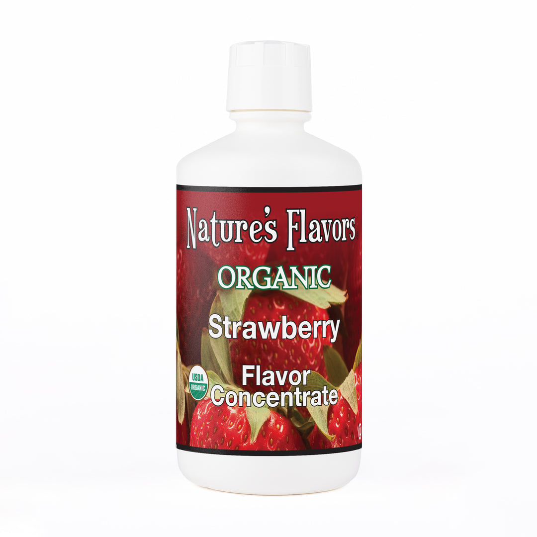 Strawberry Flavor Concentrate, Organic