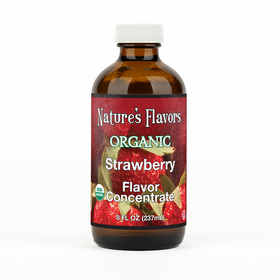 Strawberry Flavor Concentrate, Organic