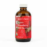 Strawberry Water Flavoring, Organic