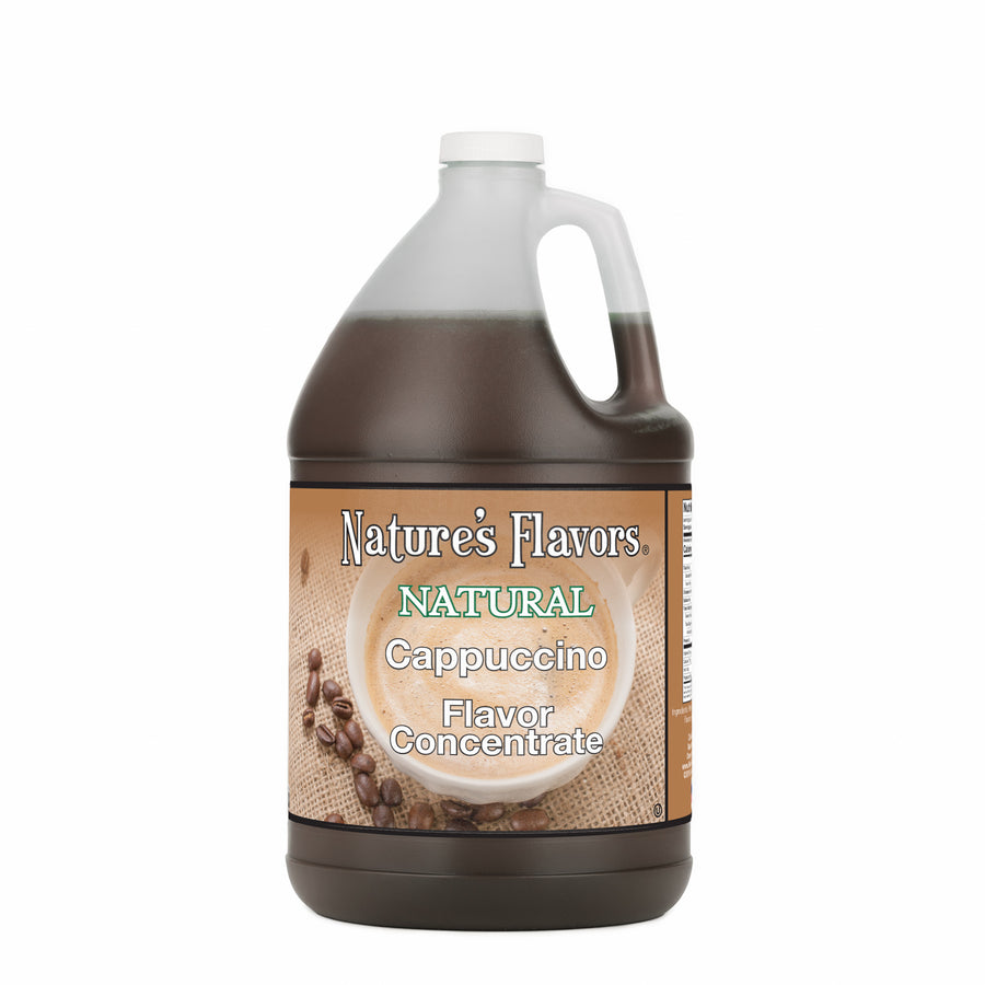 Cappuccino Flavor Concentrate, Natural