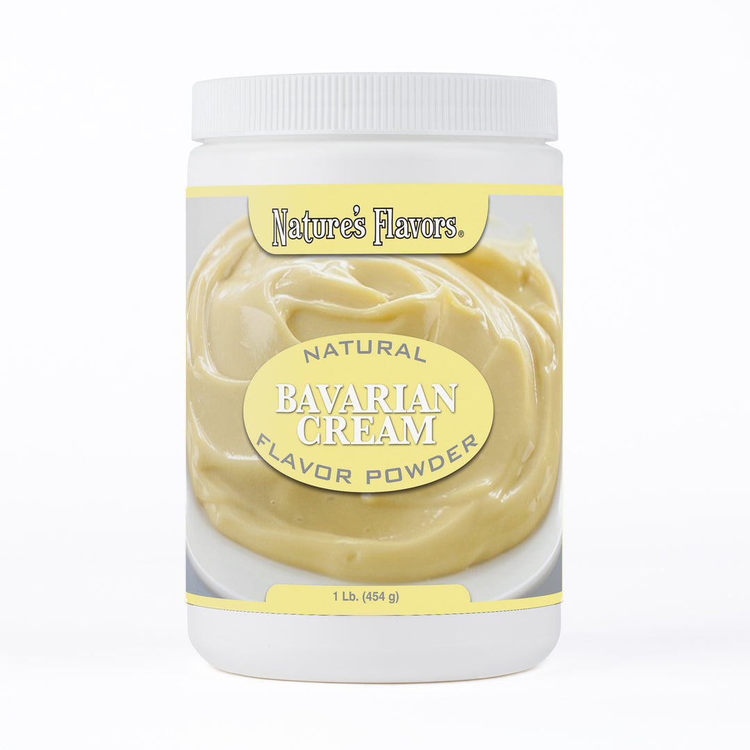 Bavarian Cream Flavor Powder, Natural
