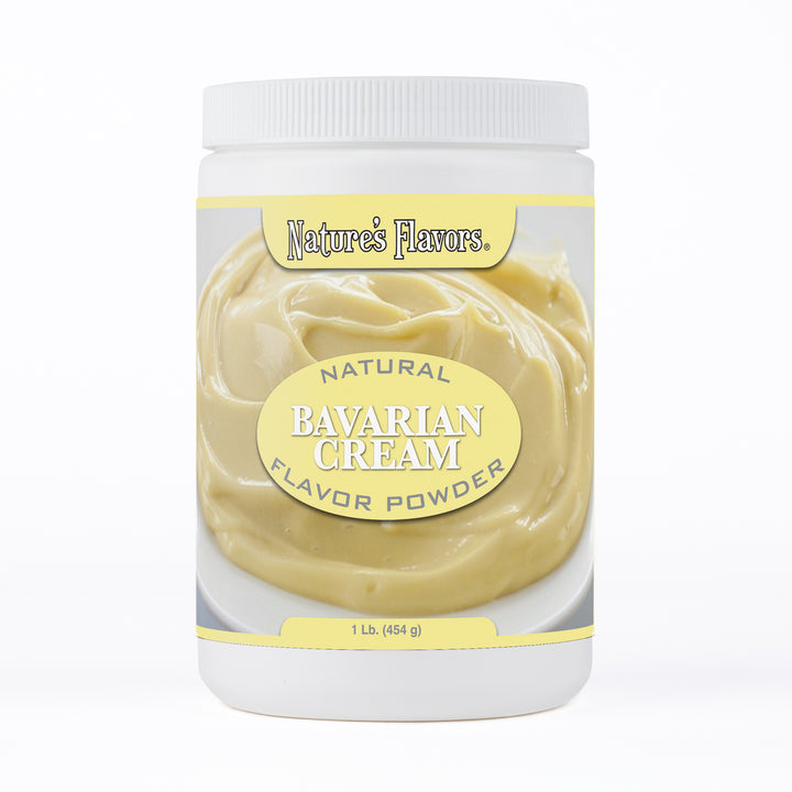 Bavarian Cream Flavor Powder, Natural