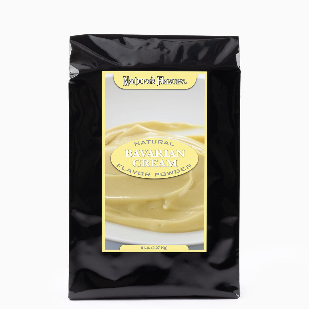 Bavarian Cream Flavor Powder, Natural