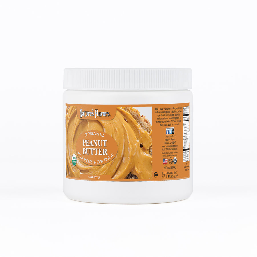 Peanut Butter Flavor Powder, Organic