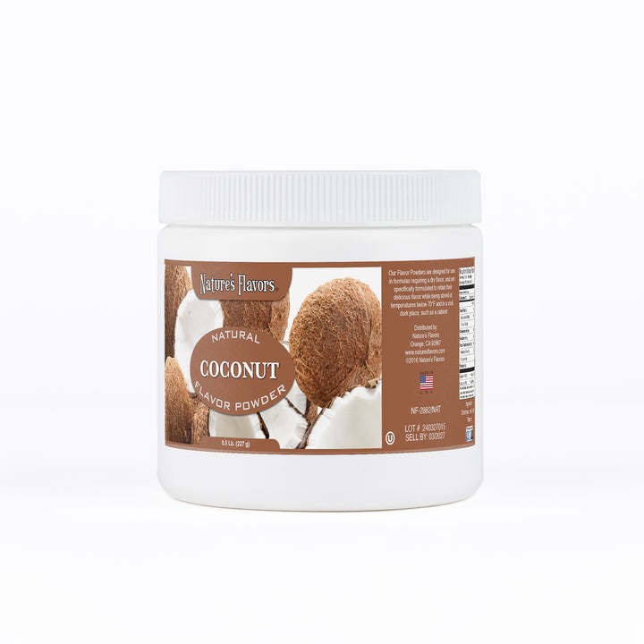 Coconut Flavor Powder, Natural