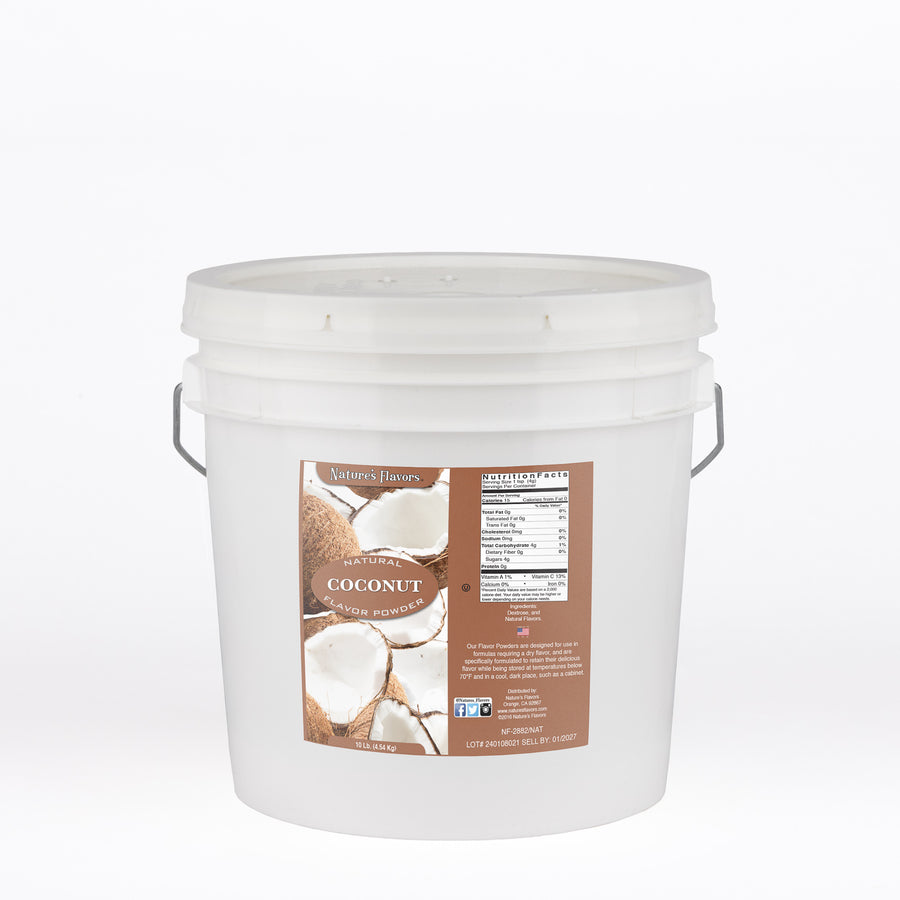 Coconut Flavor Powder, Natural