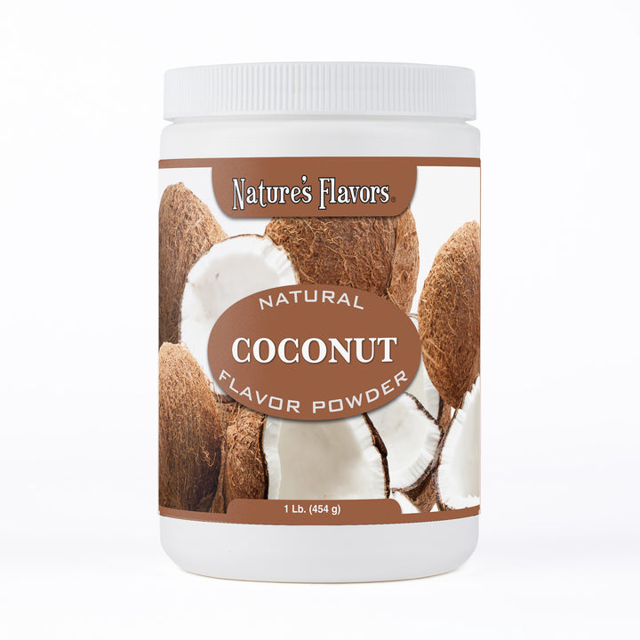 Coconut Flavor Powder, Natural