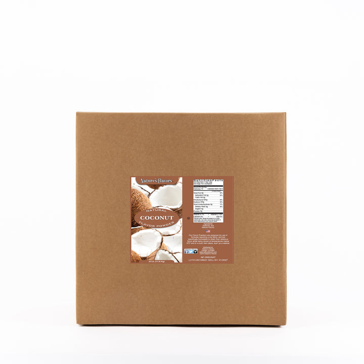 Coconut Flavor Powder, Natural