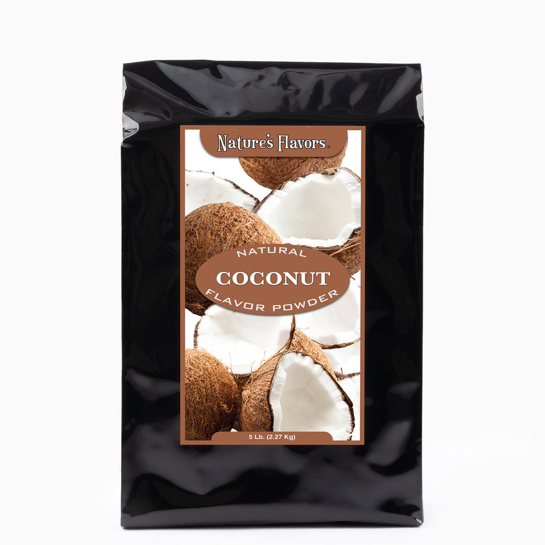 Coconut Flavor Powder, Natural