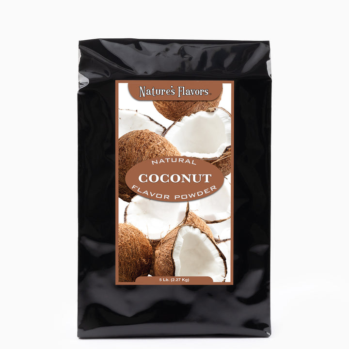 Coconut Flavor Powder, Natural