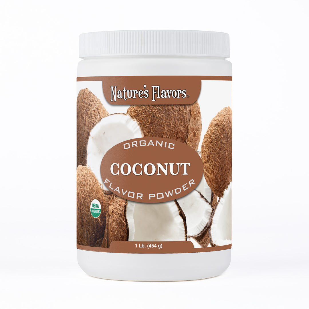 Coconut Flavor Powder, Organic